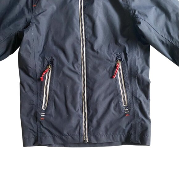 Decathlon Tribord Navy Blue Waterproof Sailing Jacket size 6 - Picture 6 of 11